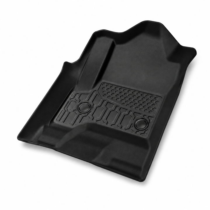 2014-2018 Chevrolet Silverado TPE All-Weather Custom Floor Mats