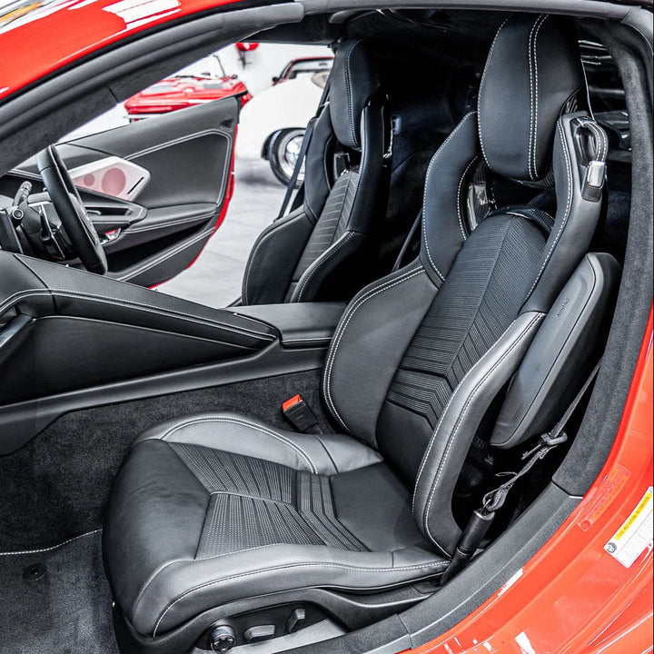 Corvette C8 Custom Leather GT2 Seat Cover