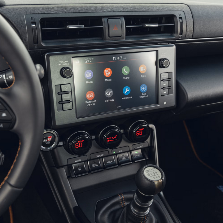 2022+ Toyota GR86 Display Screen Protection Frame