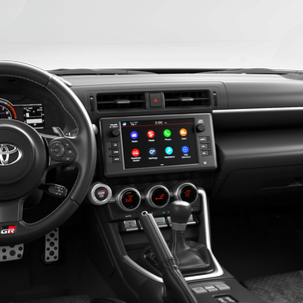 2022+ Toyota GR86 Display Screen Protection Frame