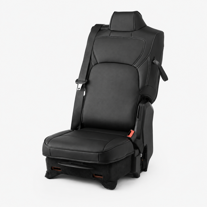 2019+ Dodge 1500 Leather Jump Seat Covers