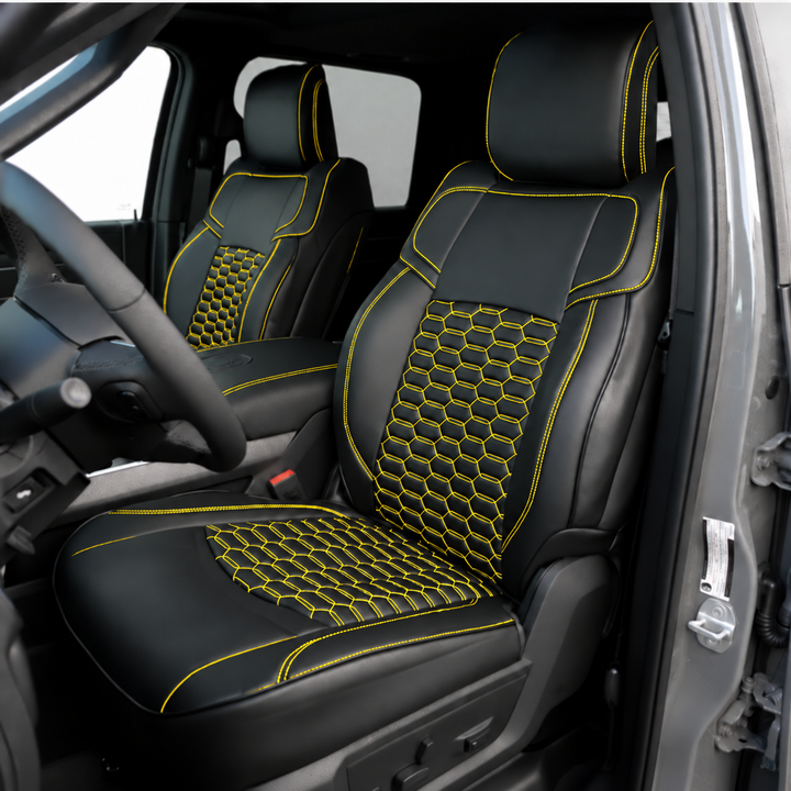 2019+ Dodge Ram 2500 3500 Leather Seat Covers (Custom Order)