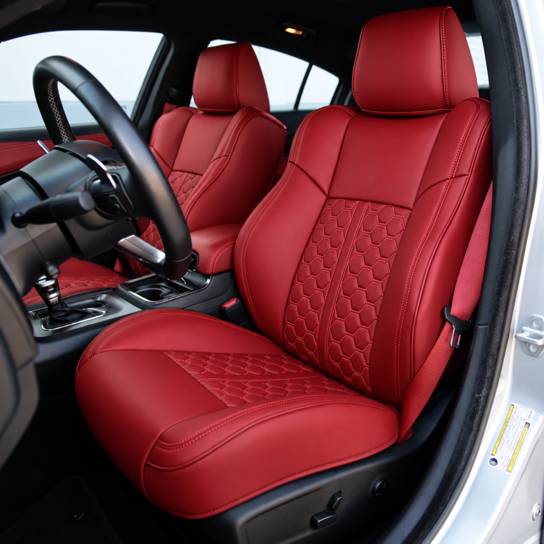 2015-23 Dodge Challenger Seat Covers (Custom Order)