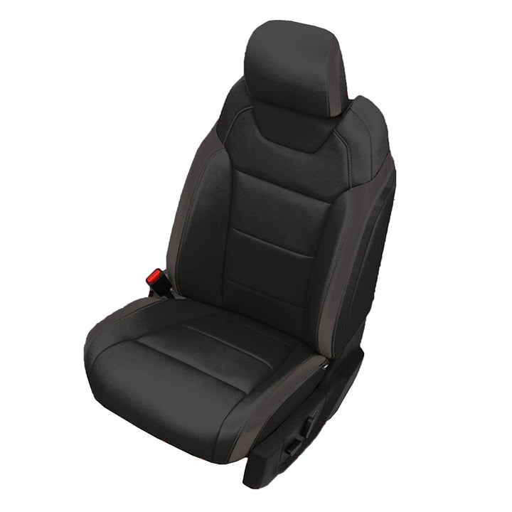 2015-20 Ford F-150 Raptor Custom Leather Seat Covers