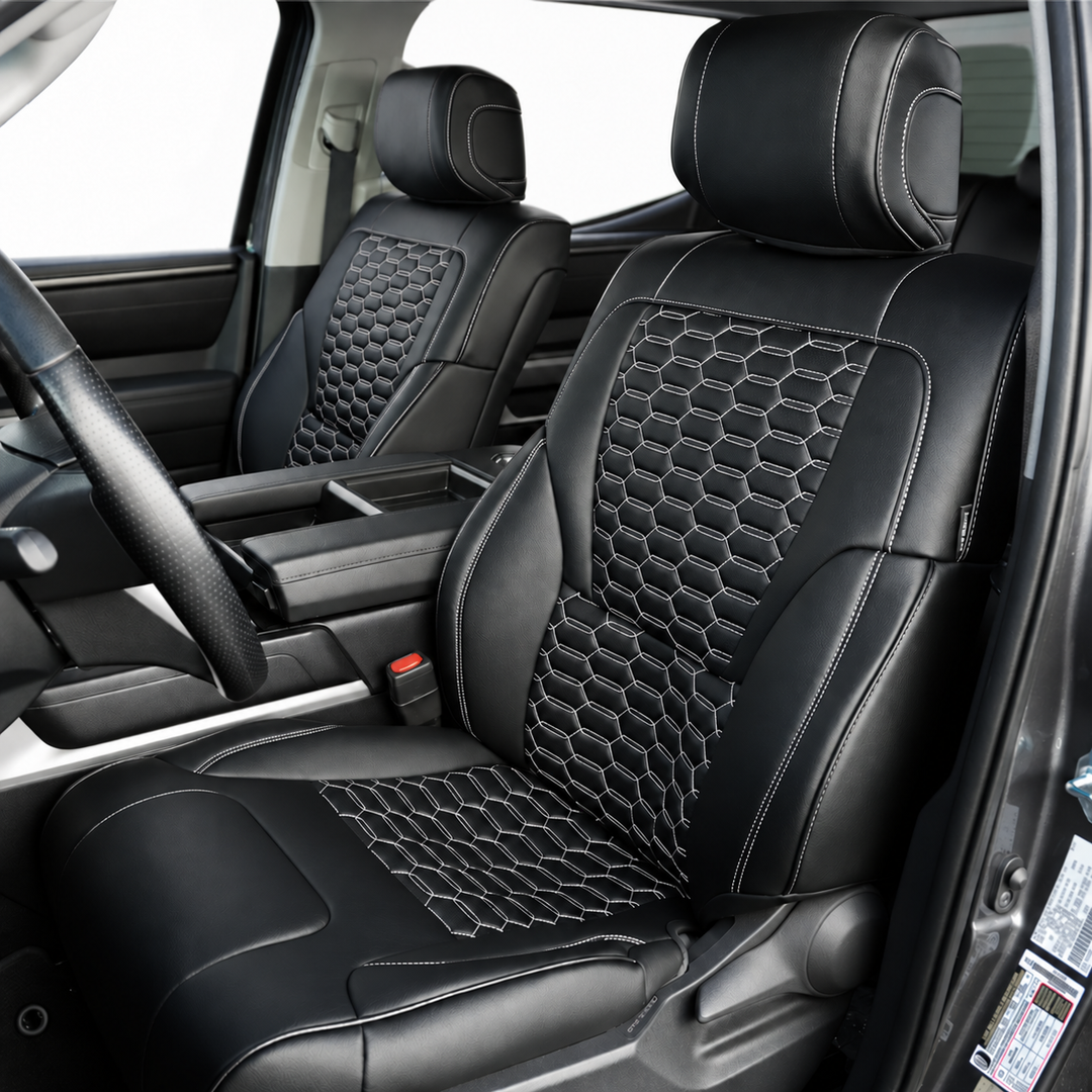 2022+ Toyota Tundra Leather Seat Covers (Custom Order)