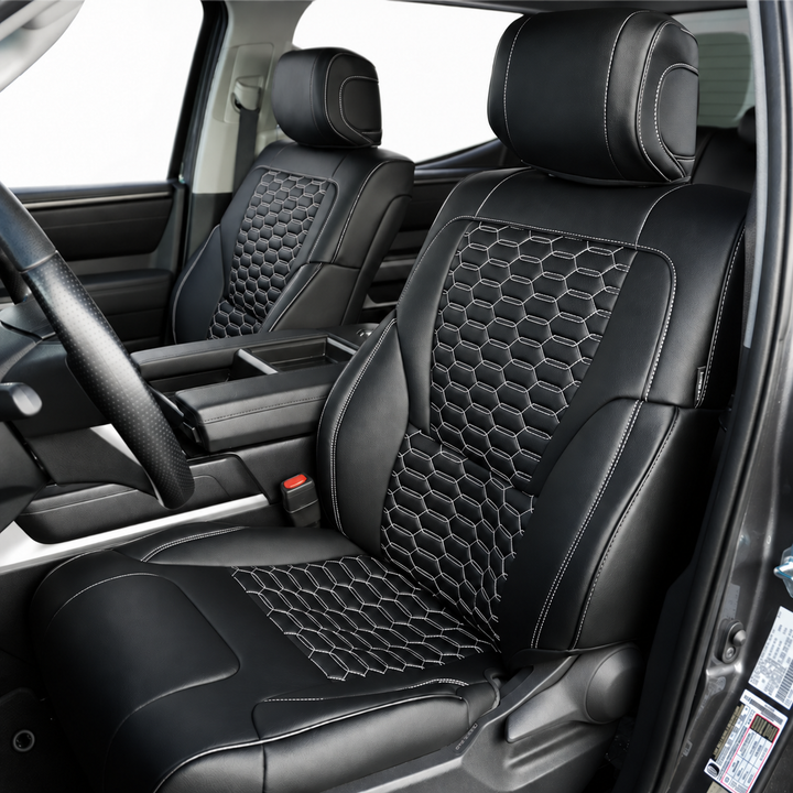 2022+ Toyota Tundra Leather Seat Covers (Custom Order)