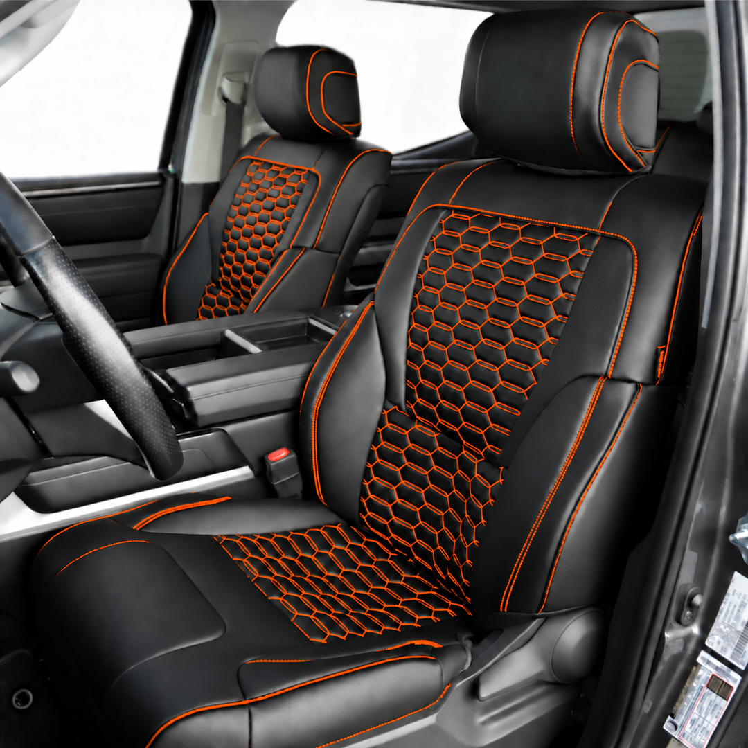 2022+ Toyota Tundra Leather Seat Covers (Custom Order)