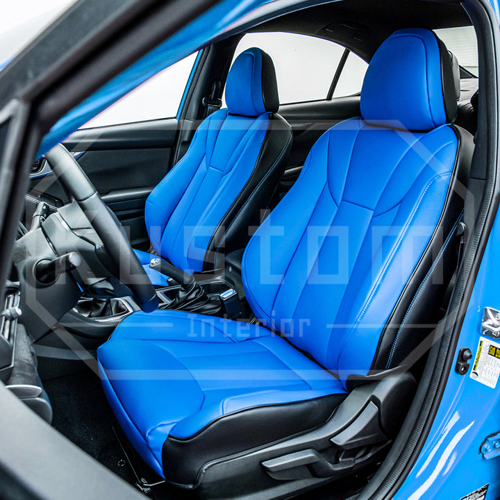 2022+ Subaru WRX Premium Custom Seat Covers