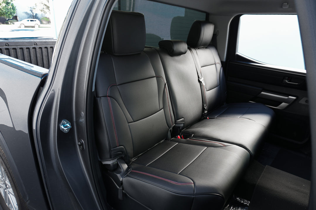2022+ Toyota Tundra Leather Seat Covers (Custom Order)