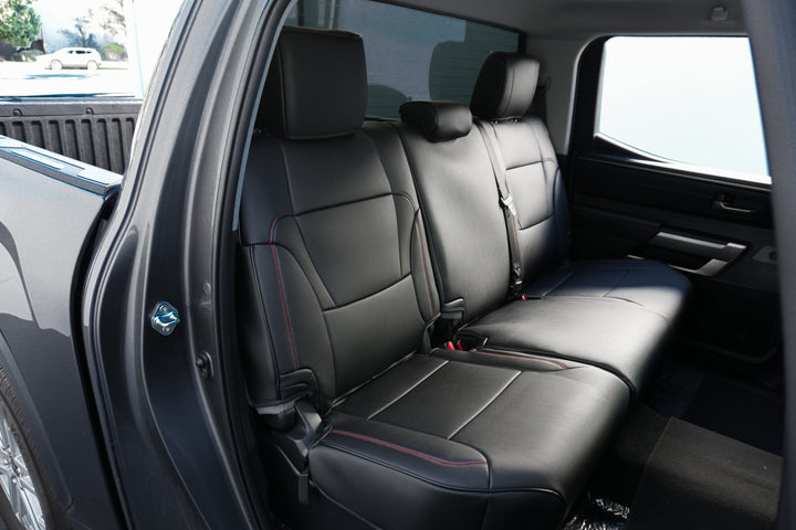2022+ Toyota Tundra Leather Seat Covers (Custom Order)