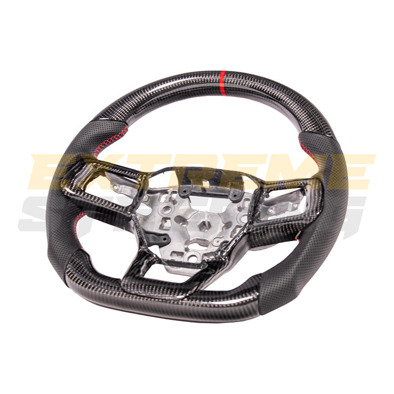 2024+ Ford Mustang Carbon Fiber Steering Wheel