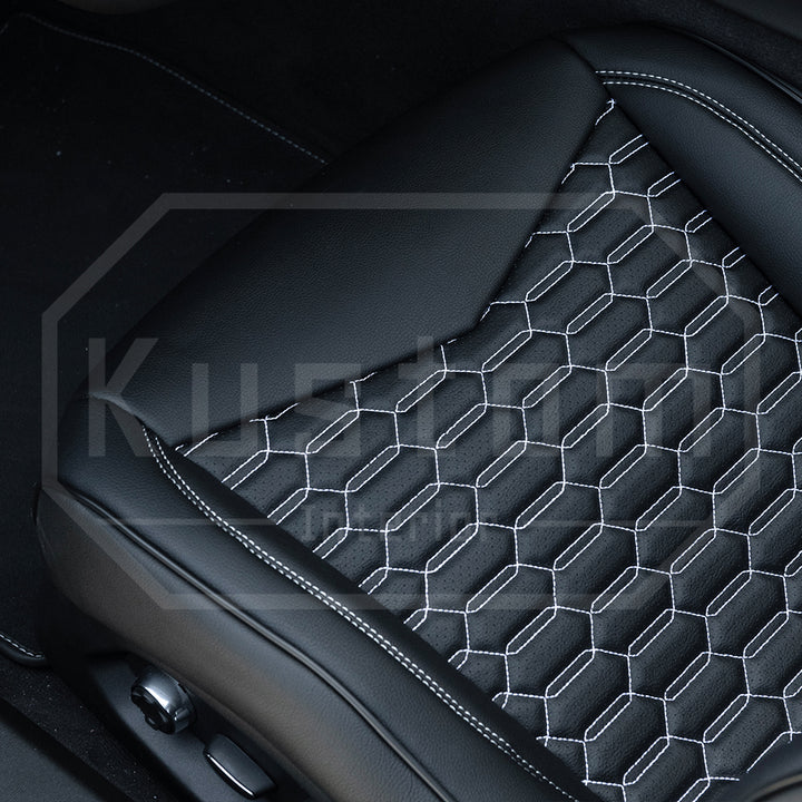 Corvette C8 Custom Leather Seat Covers