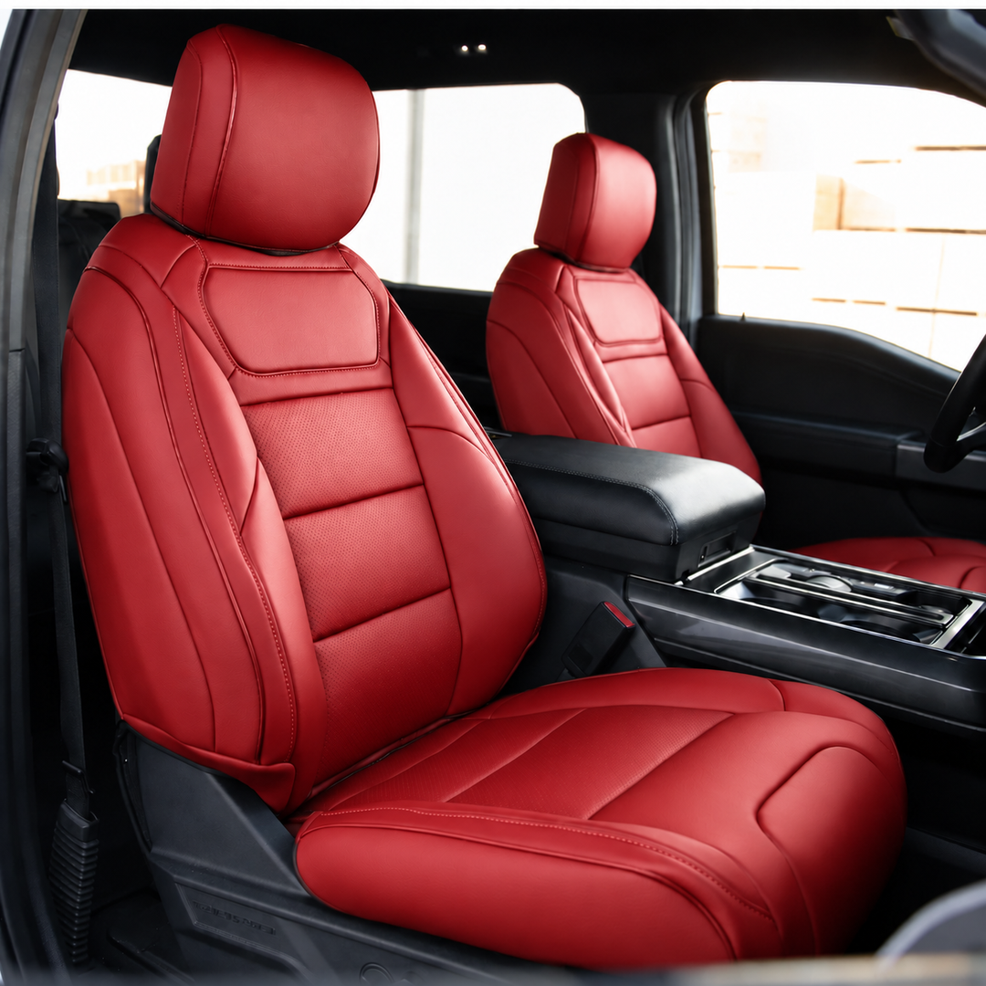 2021+ Ford F150 / 23+ F-250 F-350 Seat Covers (Custom Order)