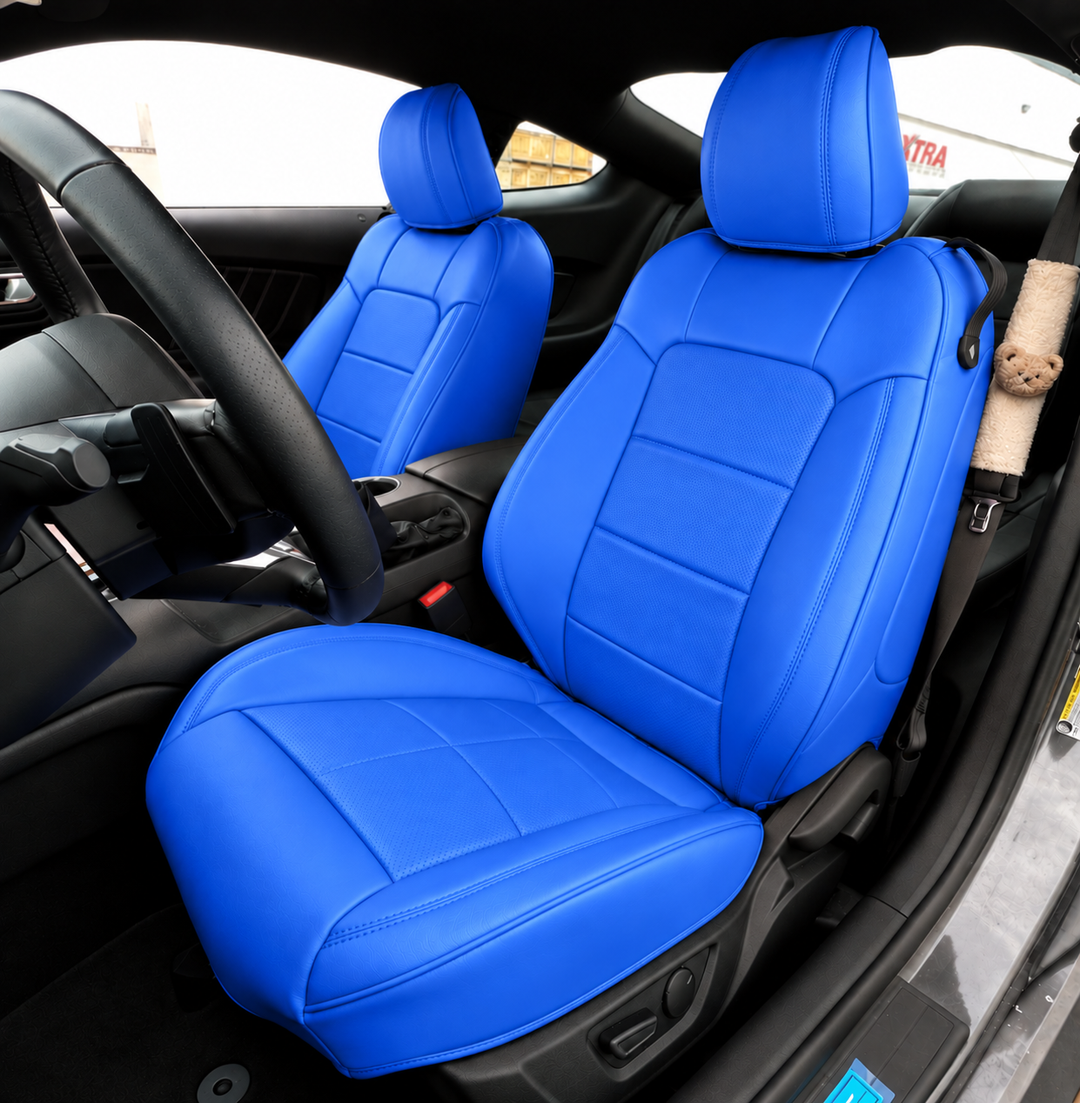 2024+ Ford Mustang S650 Leather Seat Covers (Custom Order)