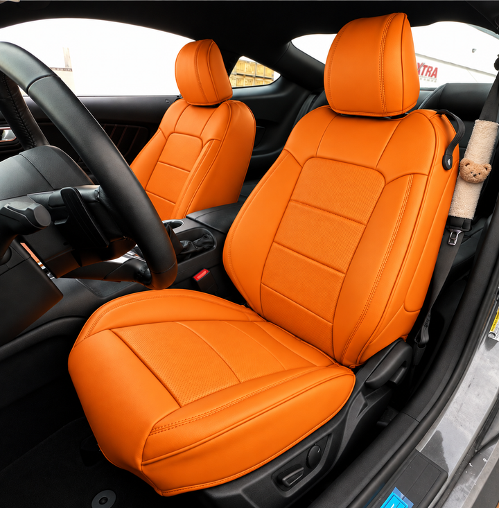 2024+ Ford Mustang S650 Leather Seat Covers (Custom Order)