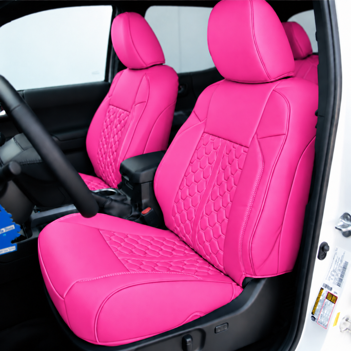 2016-23 Toyota Tacoma Custom Leather Seat Covers (Custom Order)