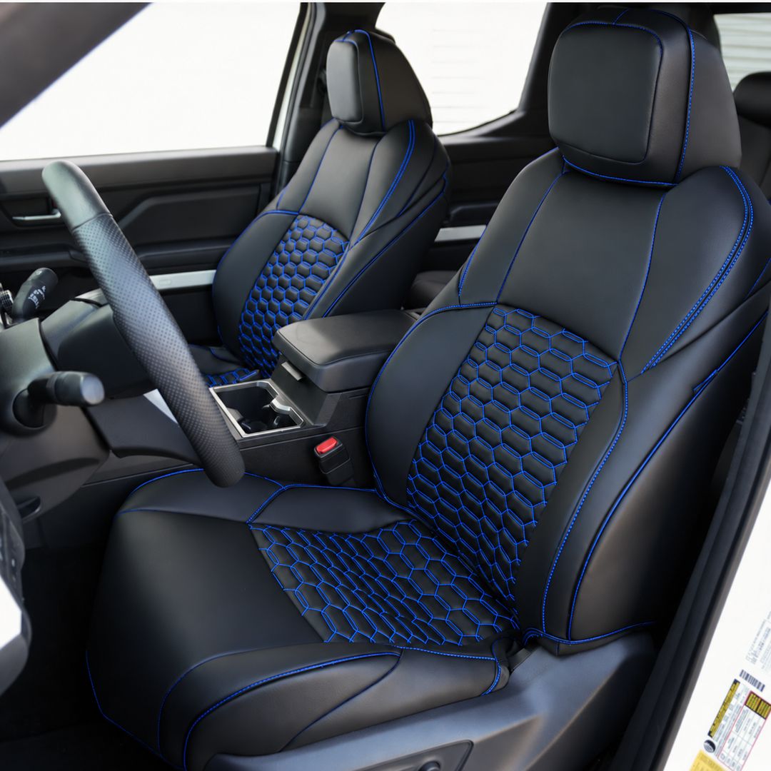 2024+ Toyota Tacoma Custom Leather Seat Covers (Custom Order)