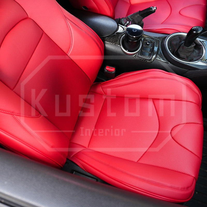 2009-20 Nissan 370Z Premium Custom Leather Seat Covers