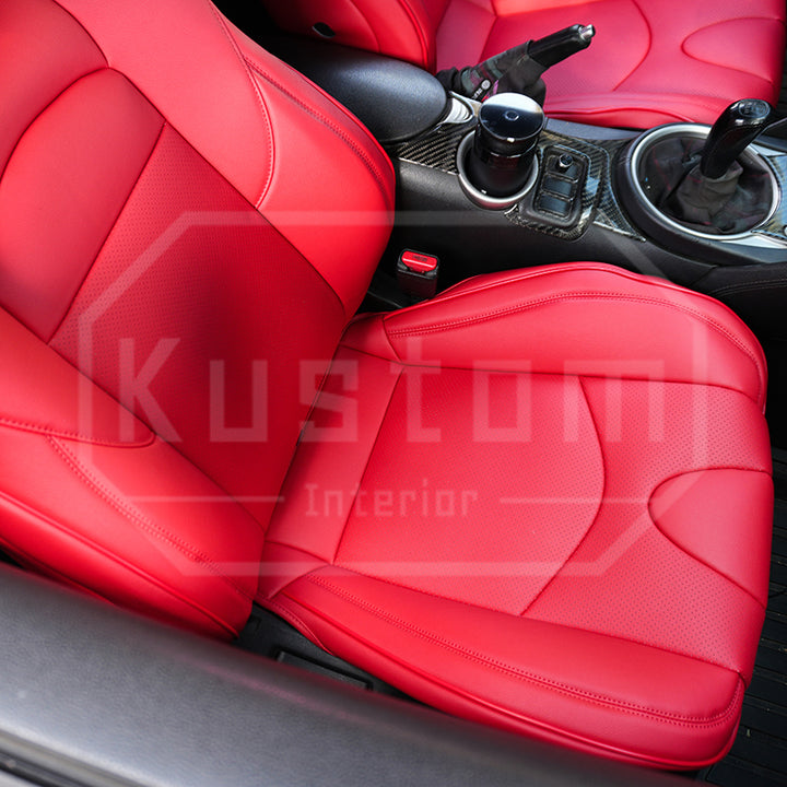 2009-20 Nissan 370Z Premium Custom Leather Seat Covers