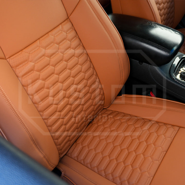 2011-25 Dodge Durango Custom Leather Seat Covers