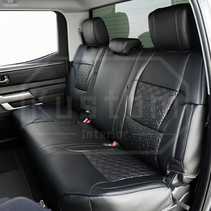 2022+ Toyota Tundra Leather Seat Covers (Custom Order)