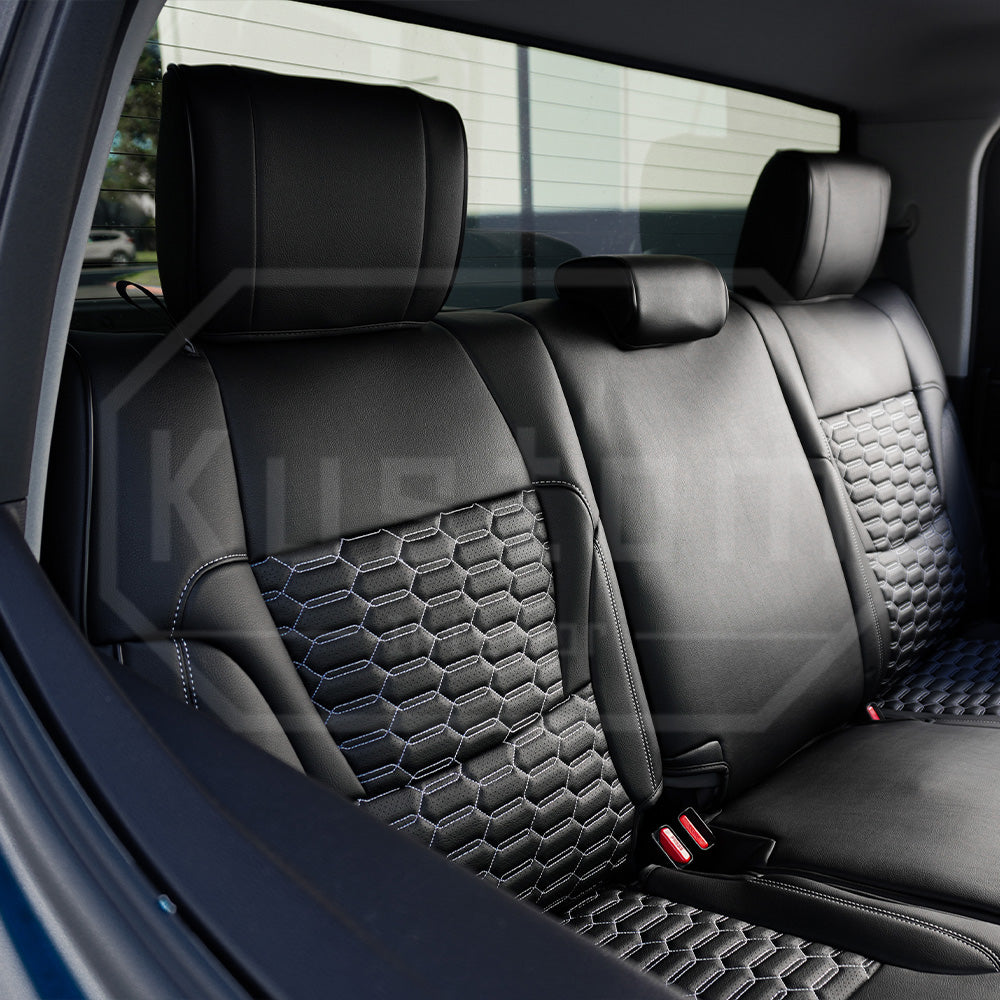 2022+ Toyota Tundra Leather Seat Covers (Custom Order)