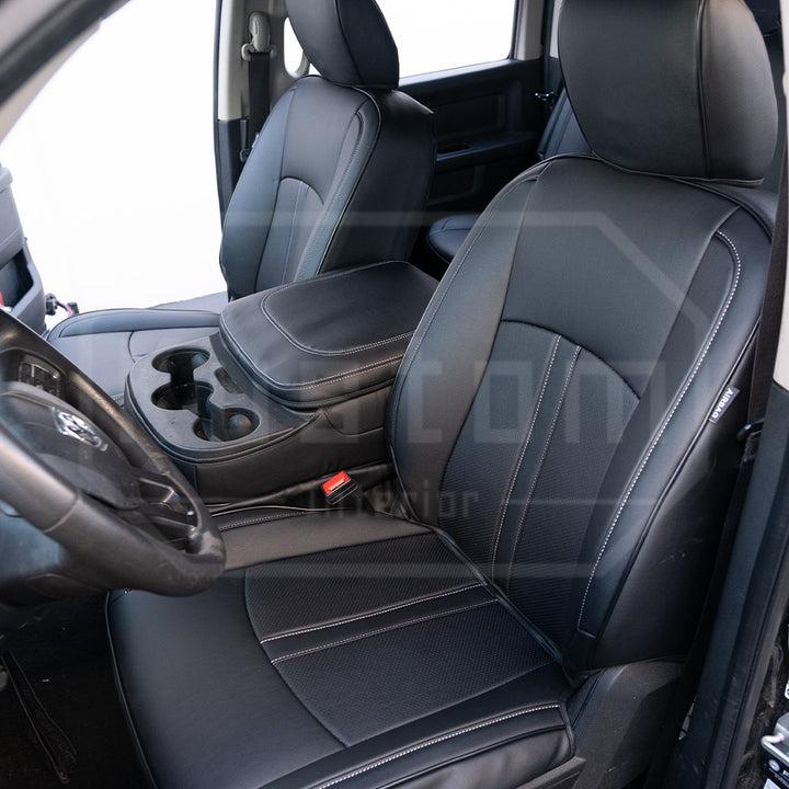 2009+ Dodge Ram Classic Leather Seat Covers