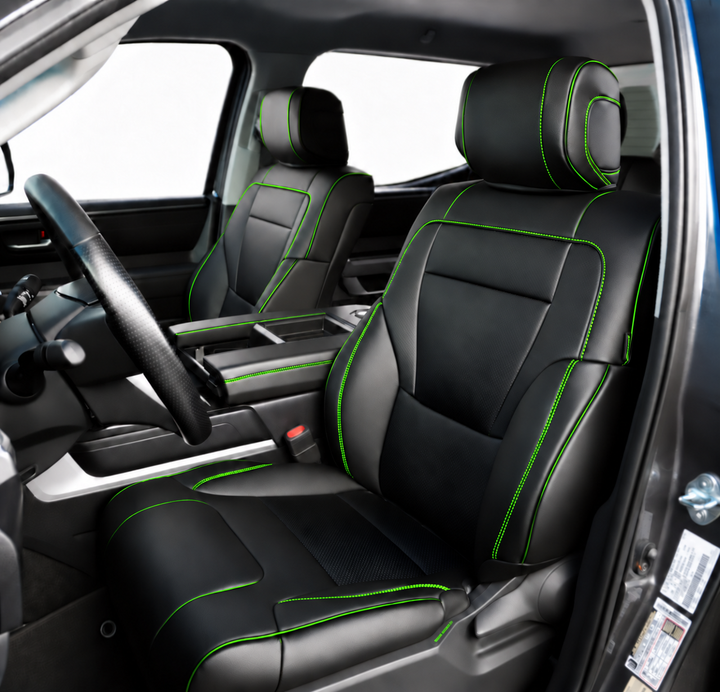 2022+ Toyota Tundra Leather Seat Covers (Custom Order)