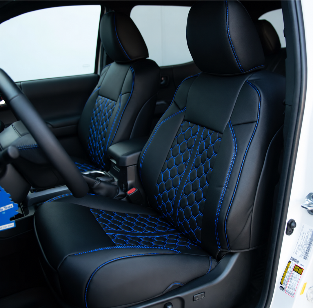 2016-23 Toyota Tacoma Custom Leather Seat Covers (Custom Order)
