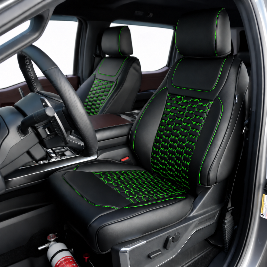 2021+ Ford F150 / 23+ F-250 F-350 Seat Covers (Custom Order)