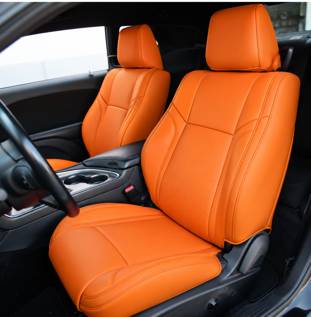 2015-23 Dodge Challenger Seat Covers (Custom Order)