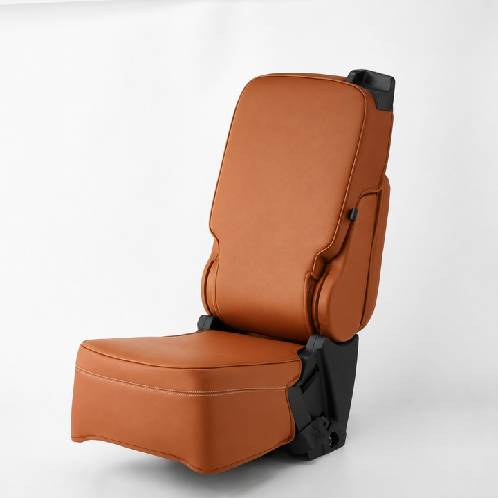 2019+ Chevrolet Silverado Leather Jump Seat Covers