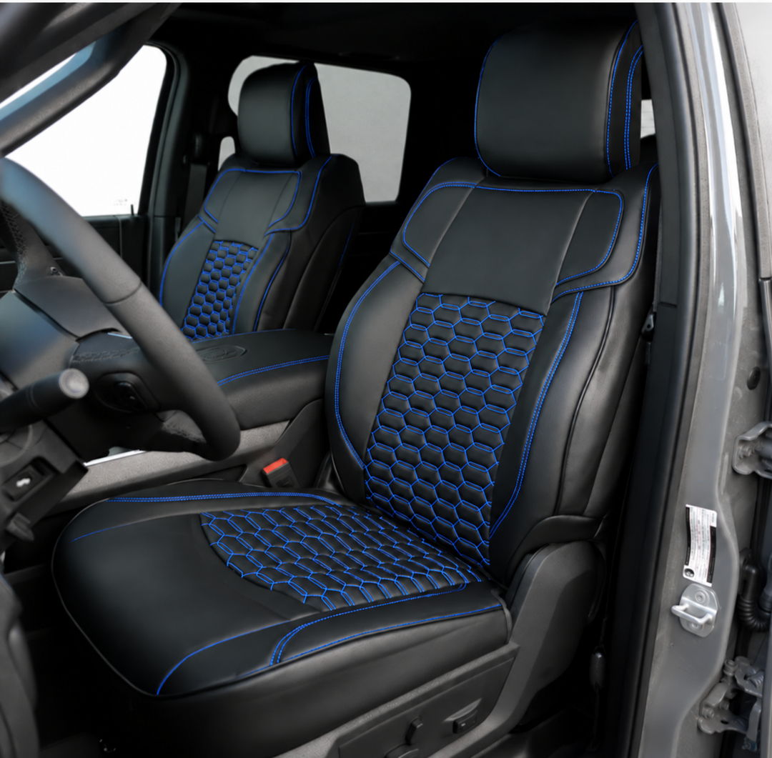 2019+ Dodge Ram 2500 3500 Leather Seat Covers (Custom Order)