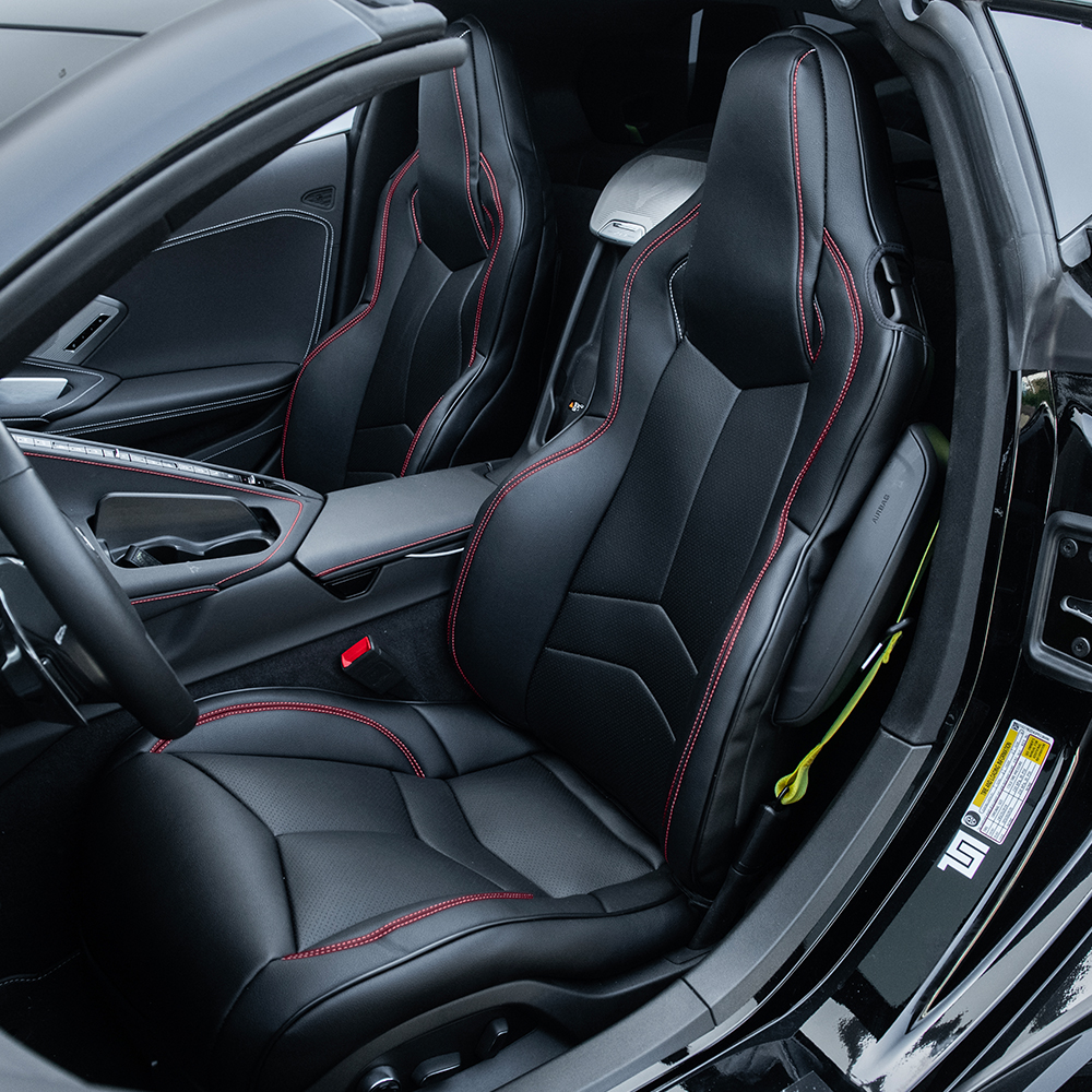 Corvette C8 Custom Leather Seat Covers