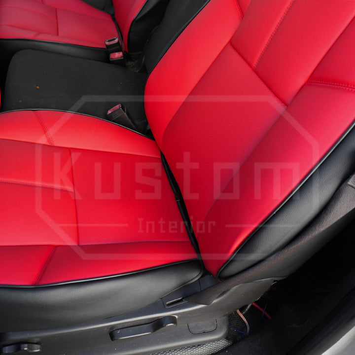 2007-13 Chevrolet Silverado Custom Leather Seat Covers