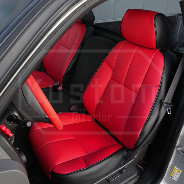 2007-13 Chevrolet Silverado Custom Leather Seat Covers