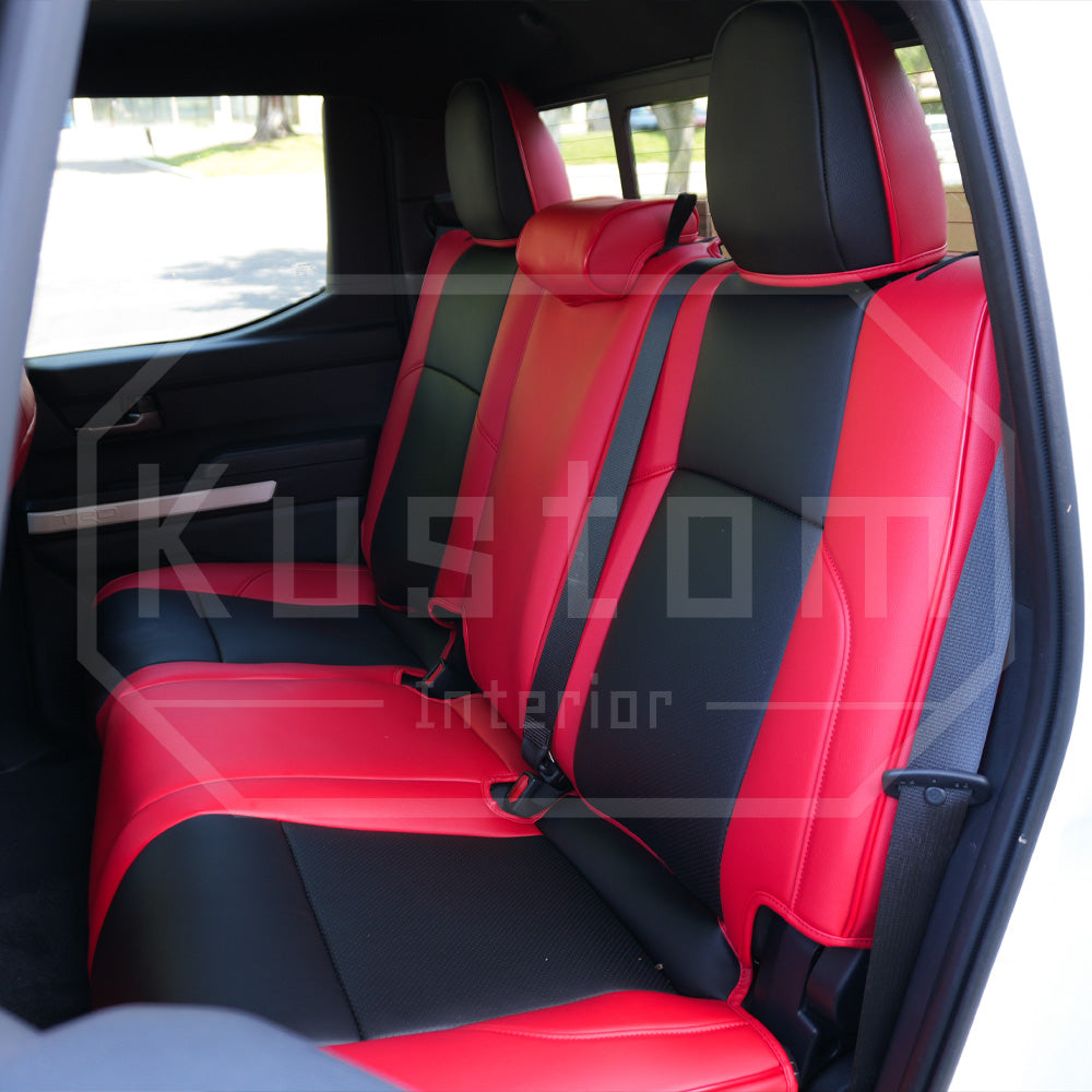 2024+ Toyota Tacoma Custom Leather Seat Covers