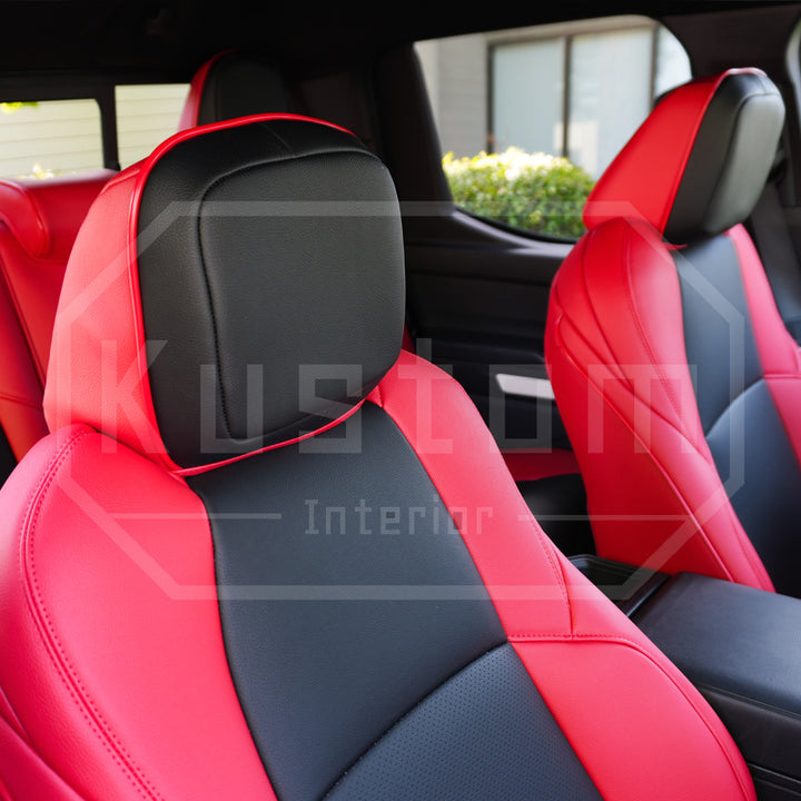 2024+ Toyota Tacoma Custom Leather Seat Covers