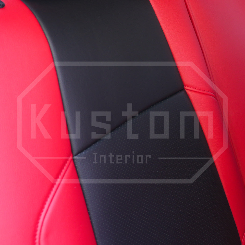 2024+ Toyota Tacoma Custom Leather Seat Covers