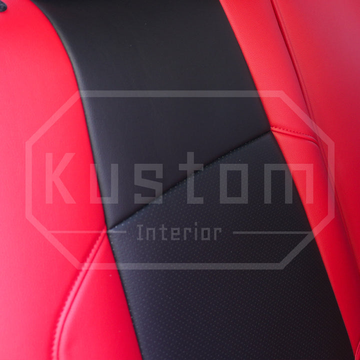 2024+ Toyota Tacoma Custom Leather Seat Covers