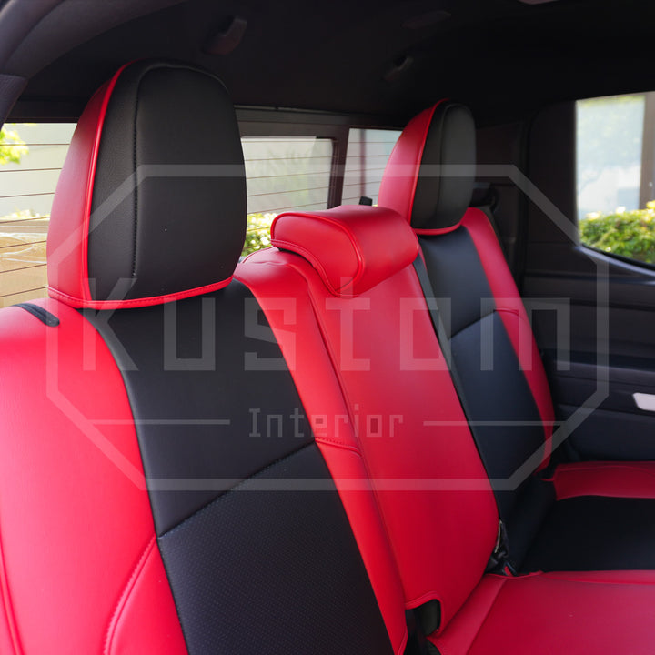 2024+ Toyota Tacoma Custom Leather Seat Covers