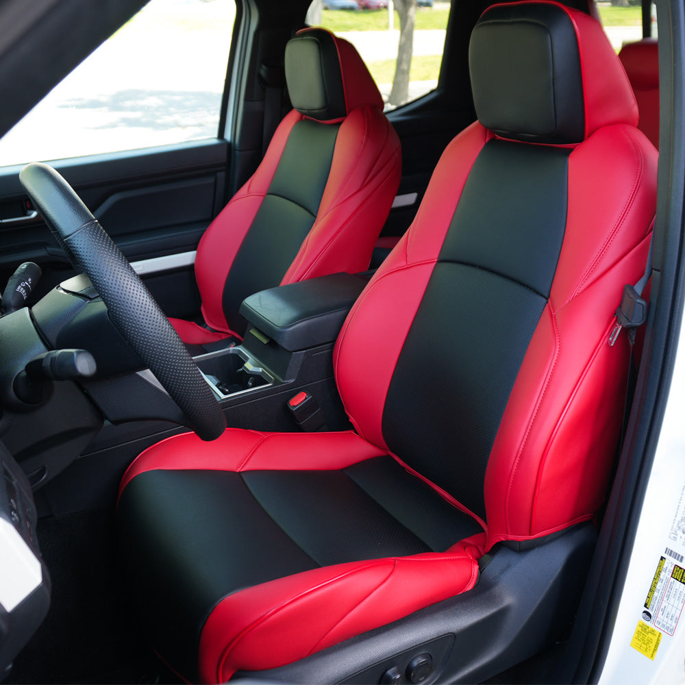 2024+ Toyota Tacoma Custom Leather Seat Covers