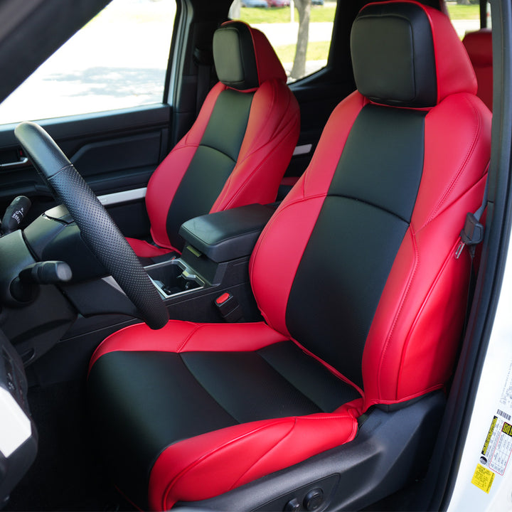2024+ Toyota Tacoma Custom Leather Seat Covers