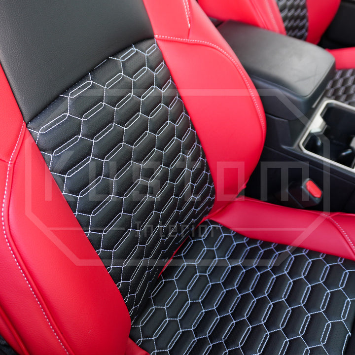 2024+ Toyota Tacoma Custom Leather Seat Covers
