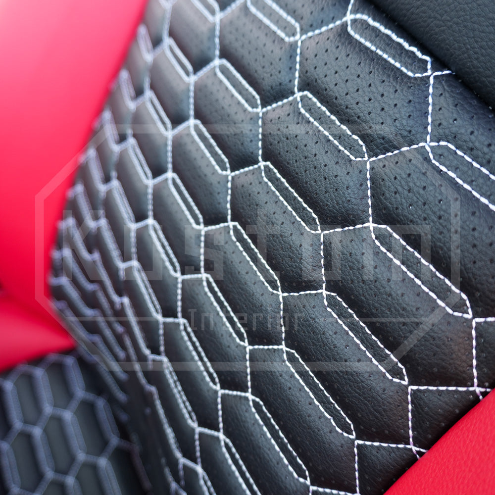 2024+ Toyota Tacoma Custom Leather Seat Covers