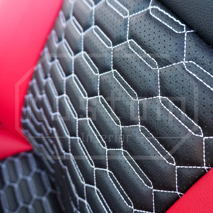 2024+ Toyota Tacoma Custom Leather Seat Covers