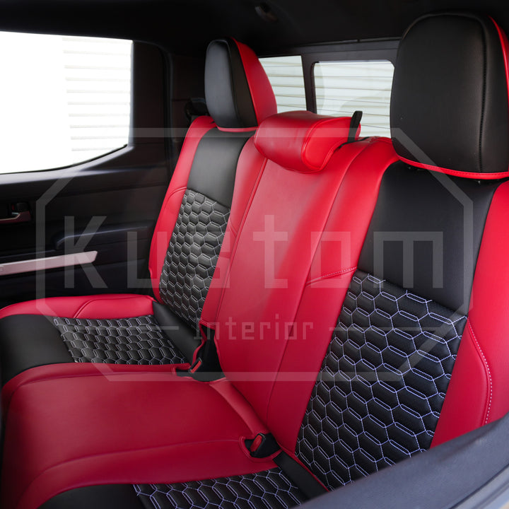 2024+ Toyota Tacoma Custom Leather Seat Covers