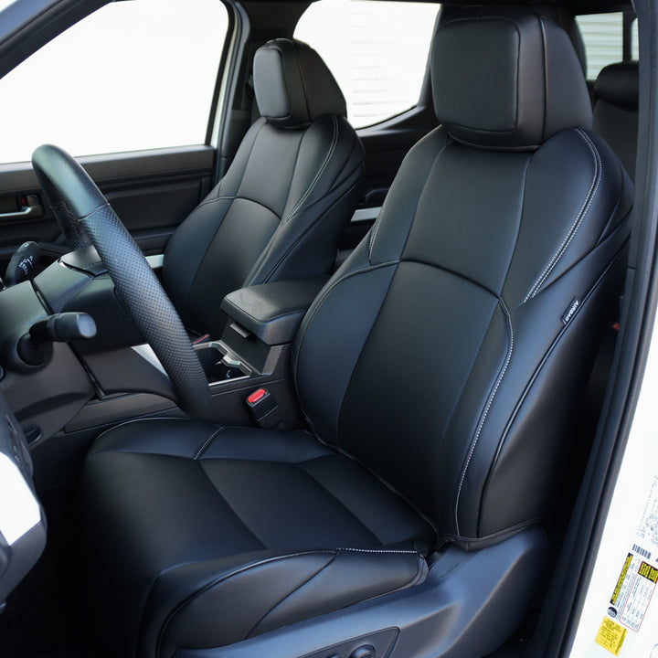 2024+ Toyota Tacoma Custom Leather Seat Covers