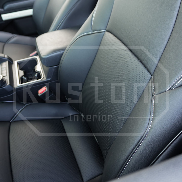 2024+ Toyota Tacoma Custom Leather Seat Covers