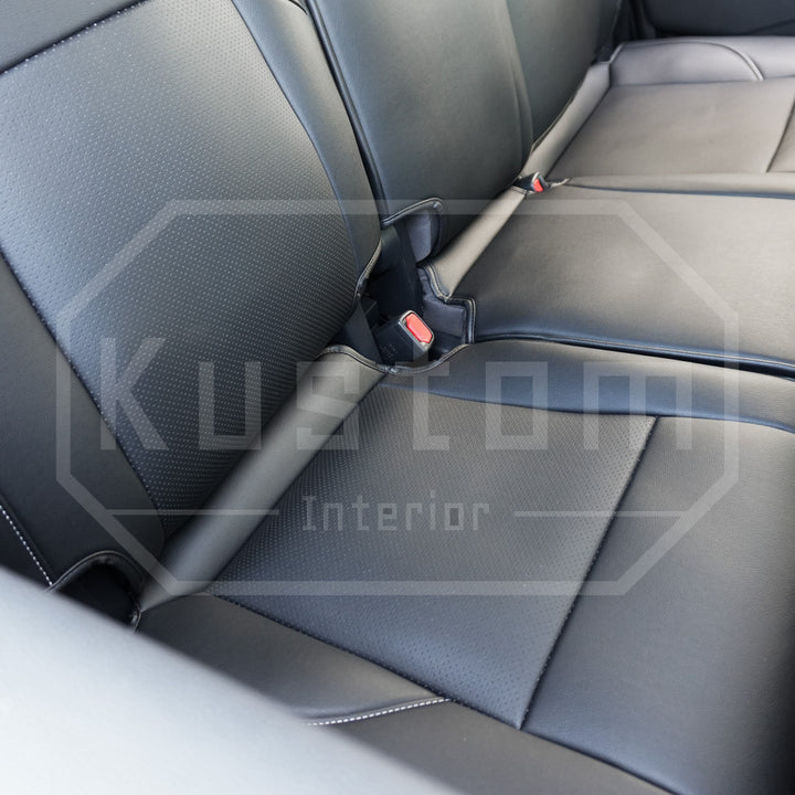 2024+ Toyota Tacoma Custom Leather Seat Covers